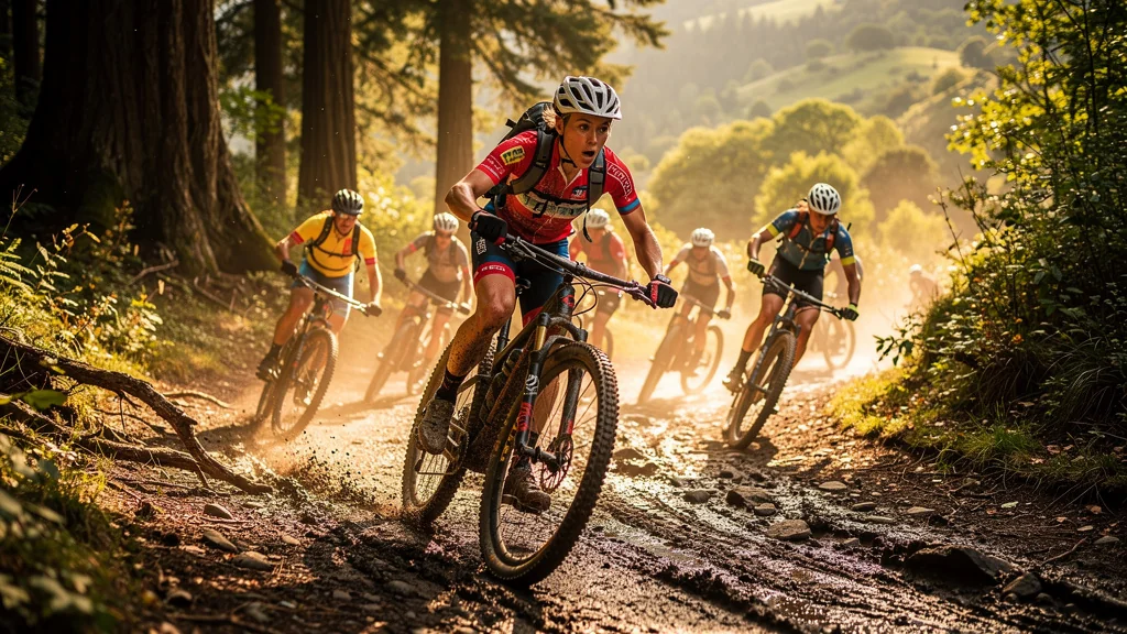 Ce jour où un arrêt en plein virage a failli gâcher ma sortie vtt en groupe